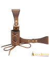 Small medieval baldric for swords or axes
