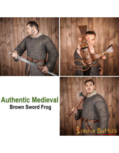 Small medieval baldric for swords or...