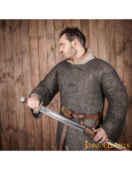 Small medieval baldric for swords or...