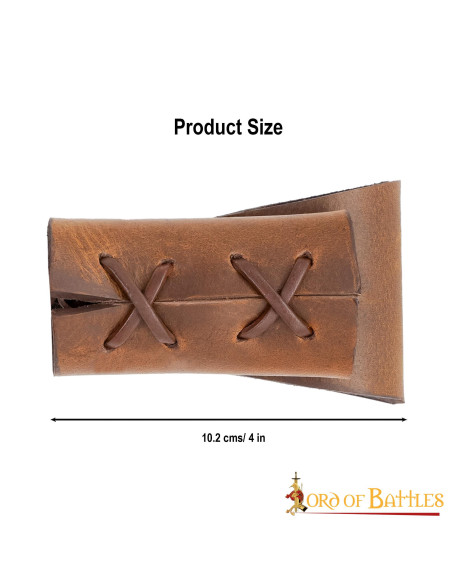 Small leather baldric for axes,...