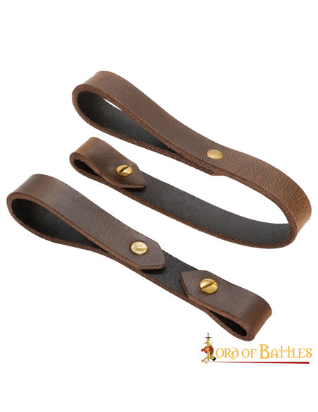 Tahalí medieval for swords with scabbard