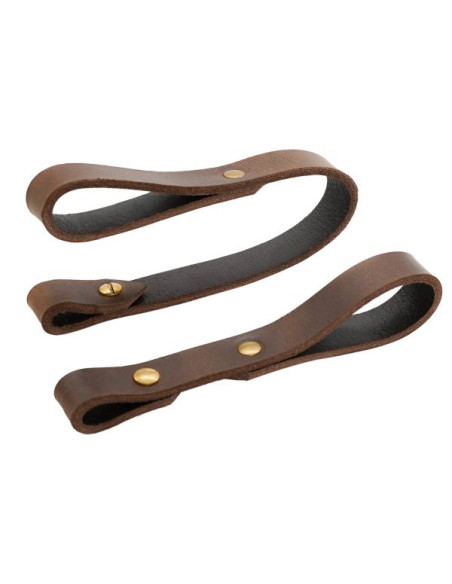 Tahalí medieval for swords with scabbard