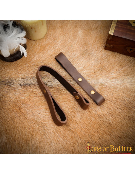 Tahalí medieval for swords with scabbard