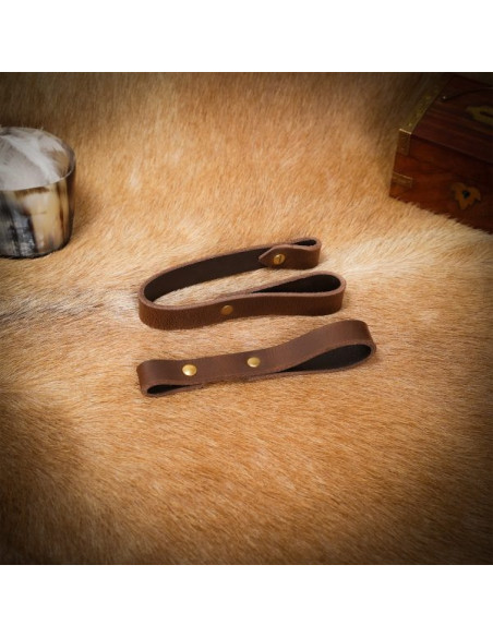 Tahalí medieval for swords with scabbard