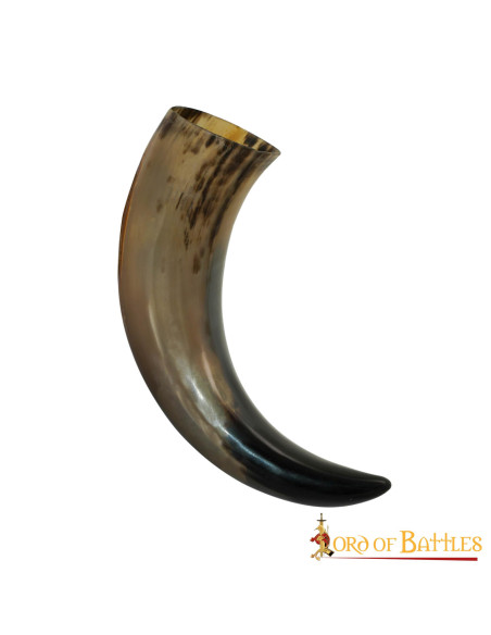 Pirate Raider drinking horn with skull