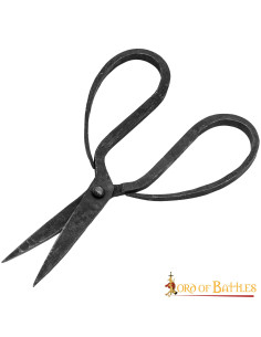 Antique Iron Hand Forged Scissors