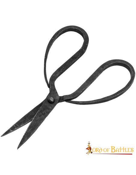 Antique Iron Hand Forged Scissors