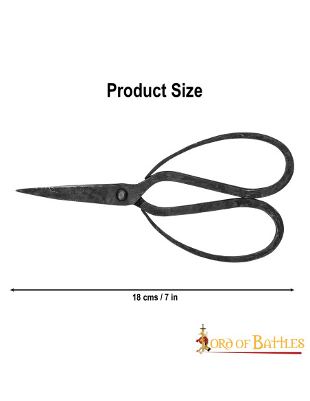 Antique Iron Hand Forged Scissors