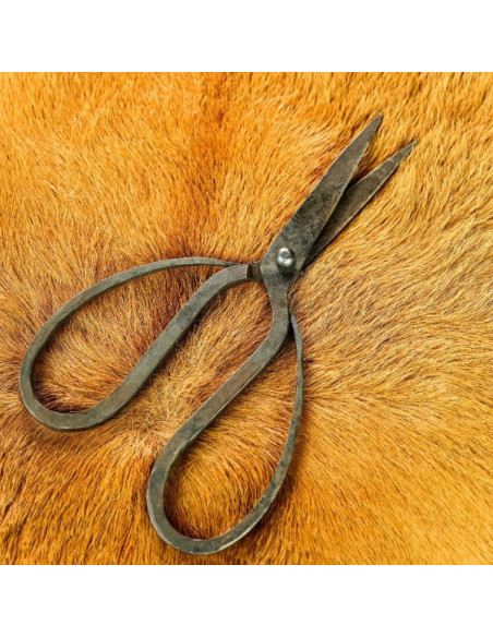 Antique Iron Hand Forged Scissors