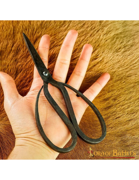 Antique Iron Hand Forged Scissors