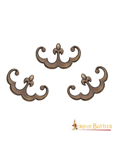 Set of 3 Fleur de Lis frames