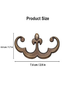 Set of 3 Fleur de Lis frames 2