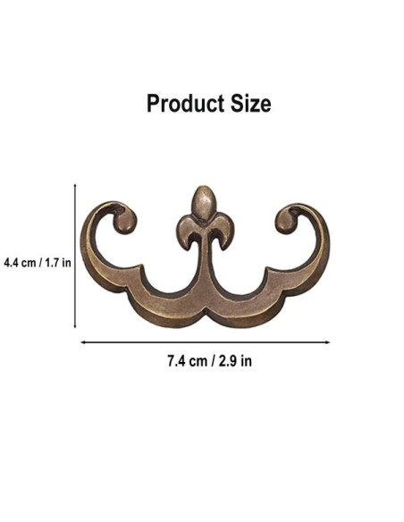 Set of 3 Fleur de Lis frames