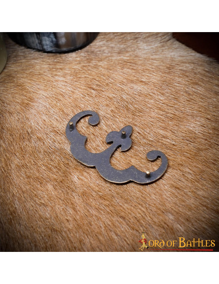 Set of 3 Fleur de Lis frames