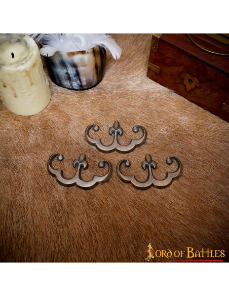 Set of 3 Fleur de Lis frames