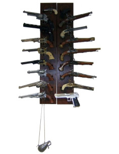 Double support for hanging 18 pieces 2