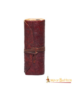 Medieval scroll notebook