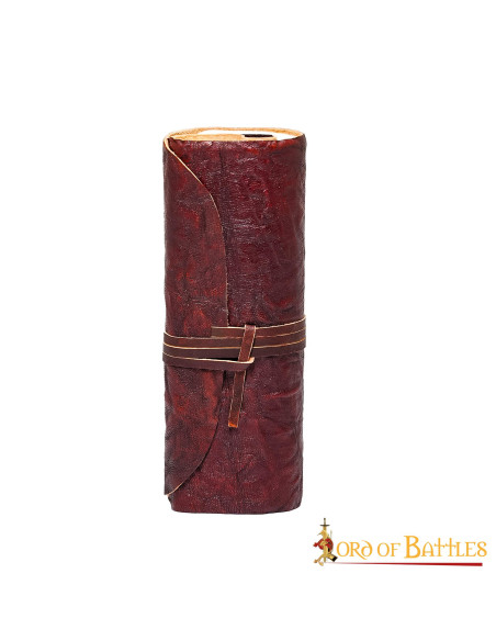 Medieval scroll notebook