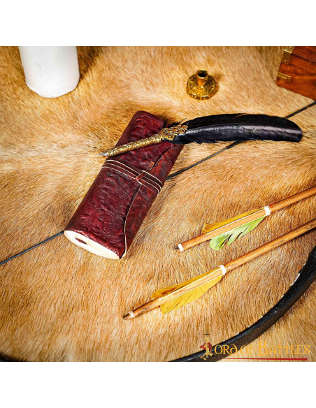 Medieval scroll notebook