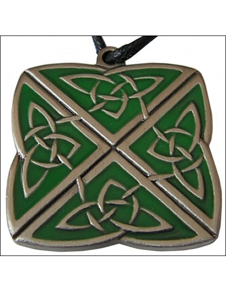 Celtic 4-way knot pendant