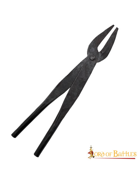 Medieval wrought iron pliers