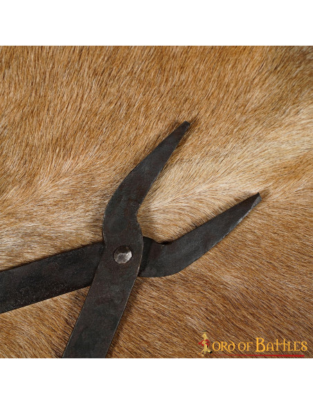 Medieval wrought iron pliers