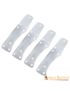 100 Lombard Byzantine steel slat plates 2
