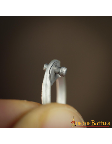 Aluminum chainmail rings for riveting