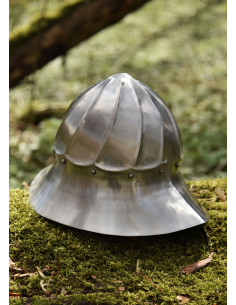 Old Medieval Burgundy Teapot, 15th century 2