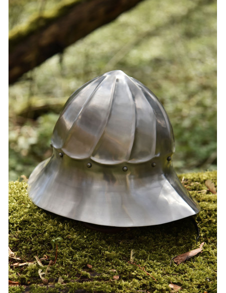 Old Medieval Burgundy Teapot, 15th...