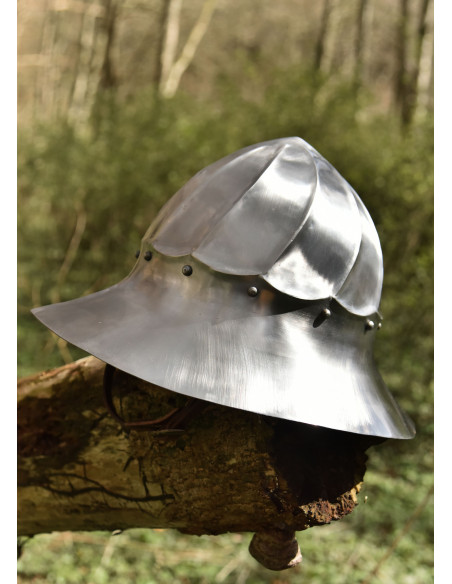 Old Medieval Burgundy Teapot, 15th...