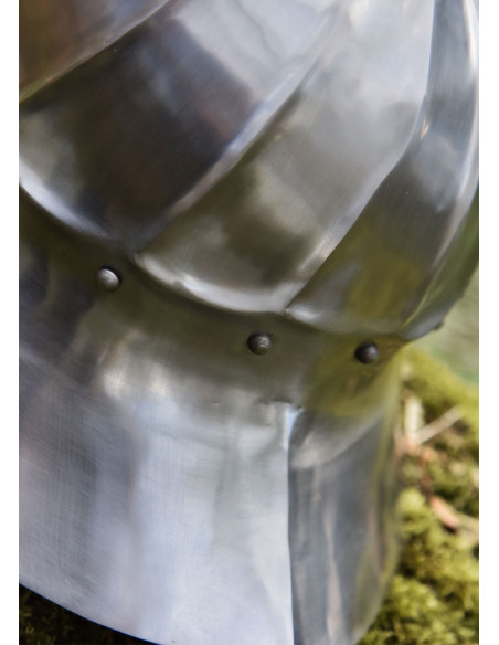 Old Medieval Burgundy Teapot, 15th...