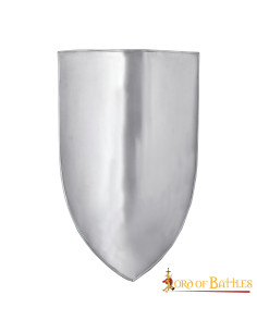 Medieval knight shield to customize