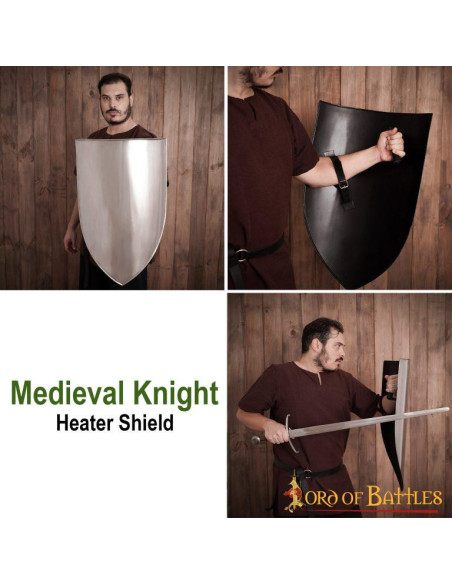 Medieval knight shield to customize