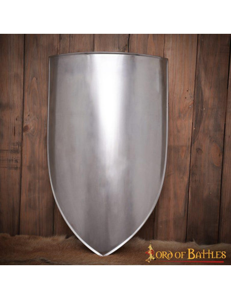 Medieval knight shield to customize