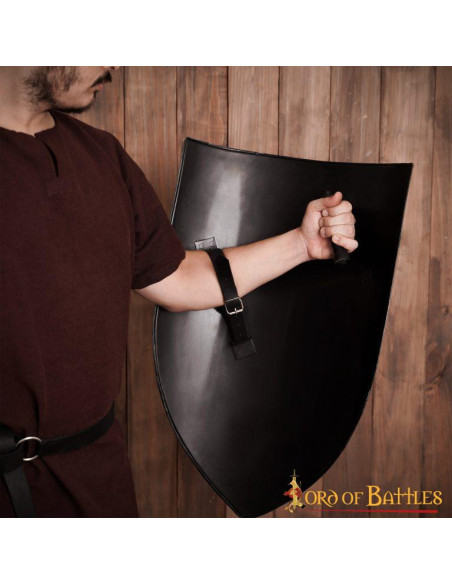 Medieval knight shield to customize