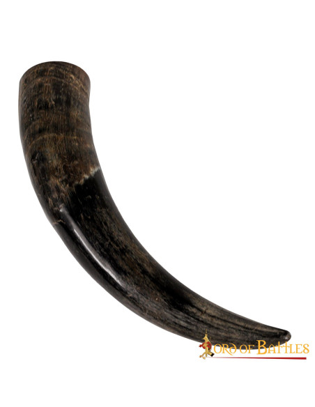 Viking ox horn to drink, 400-500 ml.
