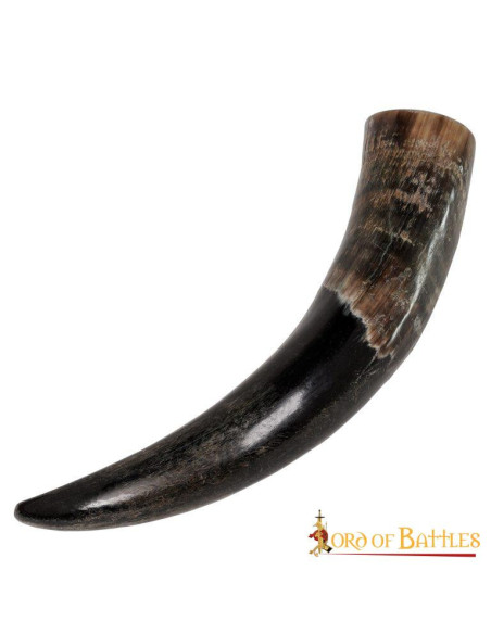 Viking ox horn to drink, 400-500 ml.