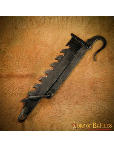 Medieval support for cauldrons, pots and grills