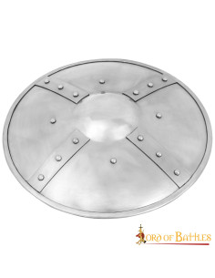 Round medieval shield, XV century (40.5 cm.)