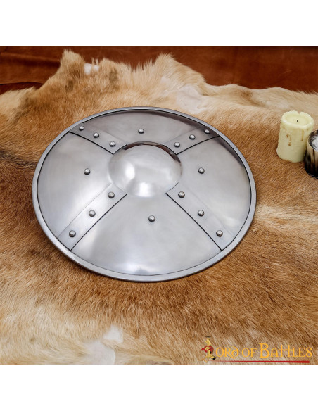 Round medieval shield, XV century...