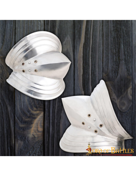 German medieval elbow pads, XV century