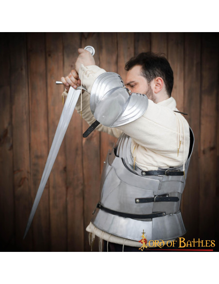 German medieval elbow pads, XV century