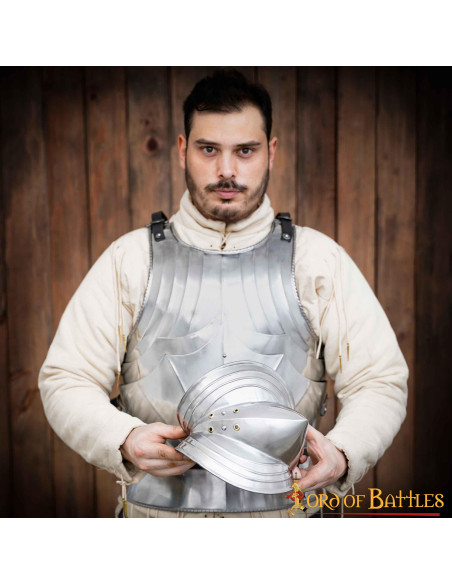 German medieval elbow pads, XV century