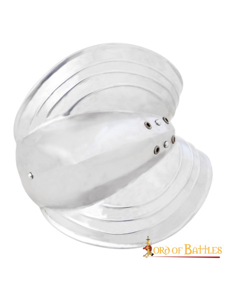 German medieval elbow pads, XV century