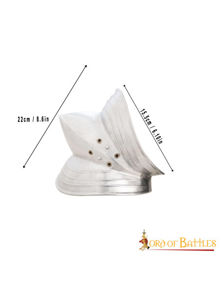 German medieval elbow pads, XV century