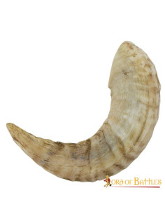 Viking drinking horn with natural texture 2