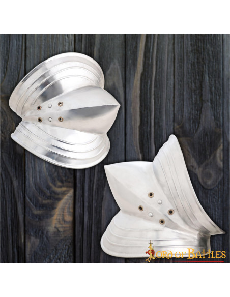 German medieval elbow pads, XV century