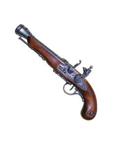  Denix Left Handed Pirate Flintlock Blunderbuss Pistol