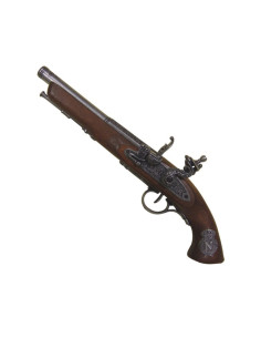 Flintlock pistol, France 19th century. (left handed)